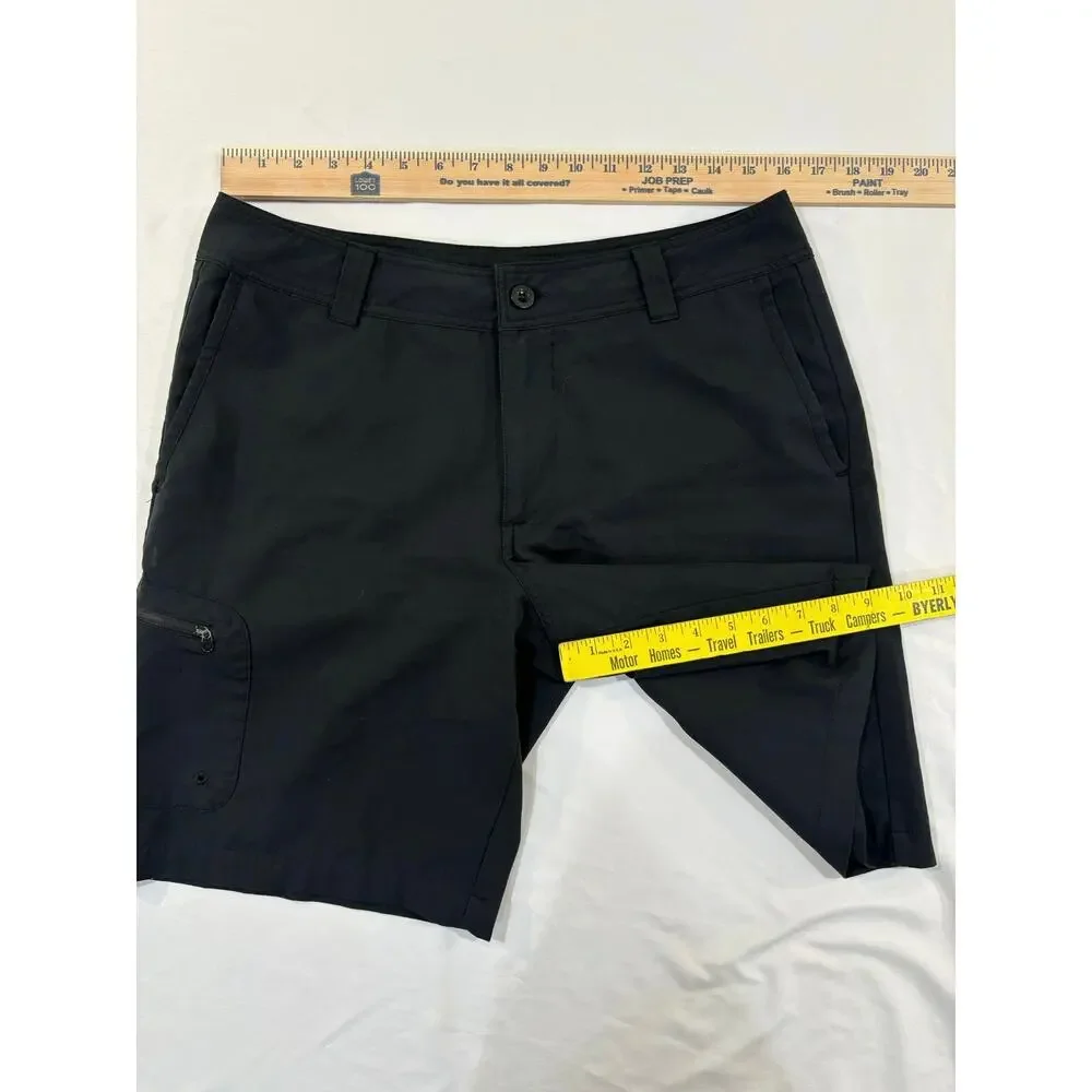 Magellan Fish Gear Black Gorpcore Outdoor Shorts Size 32 Men’s